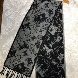 Coach Vintage Scarf